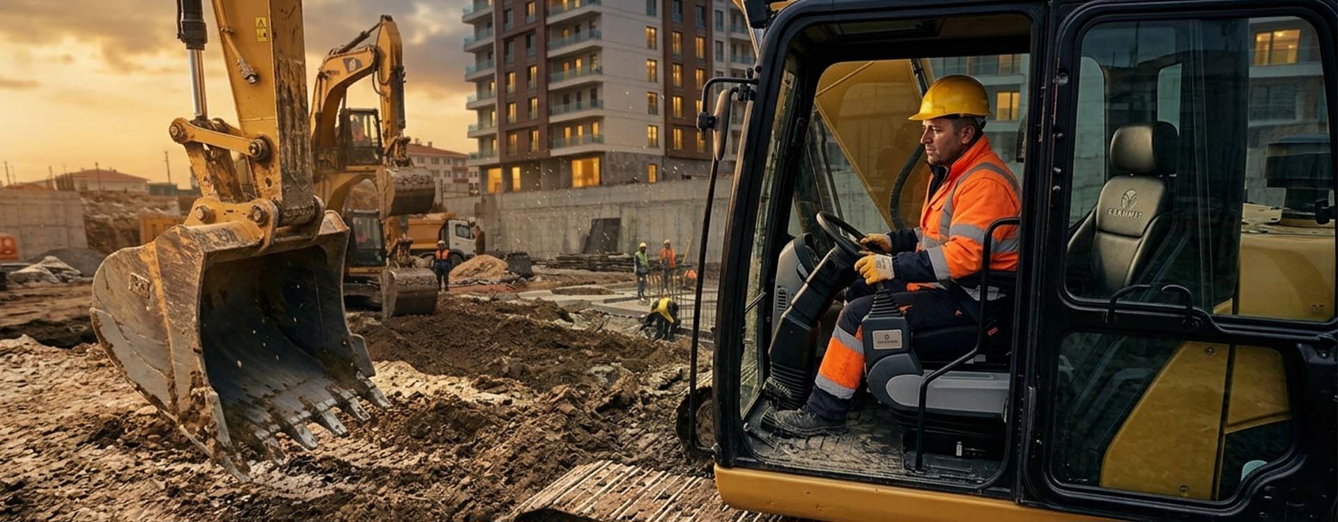İş Makinası Kultukları