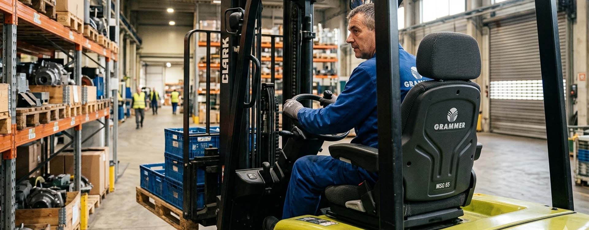 Forlift Koltukları